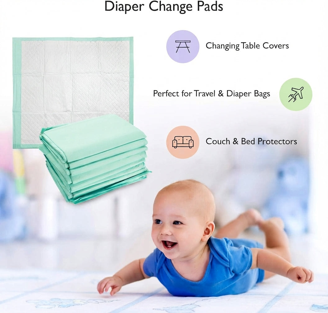 Aqua Senses Premium Disposable Underpads -  Pack of 25