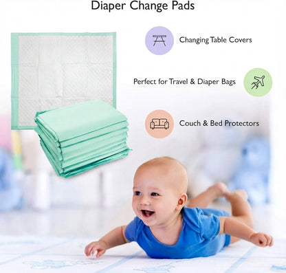 Aqua Senses Premium Disposable Underpads -  Pack of 25