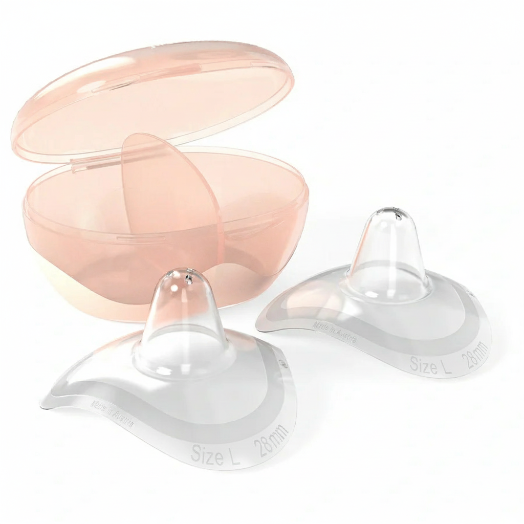 Nip First Moments Nipple Shields With Box - Large (2pcs)
