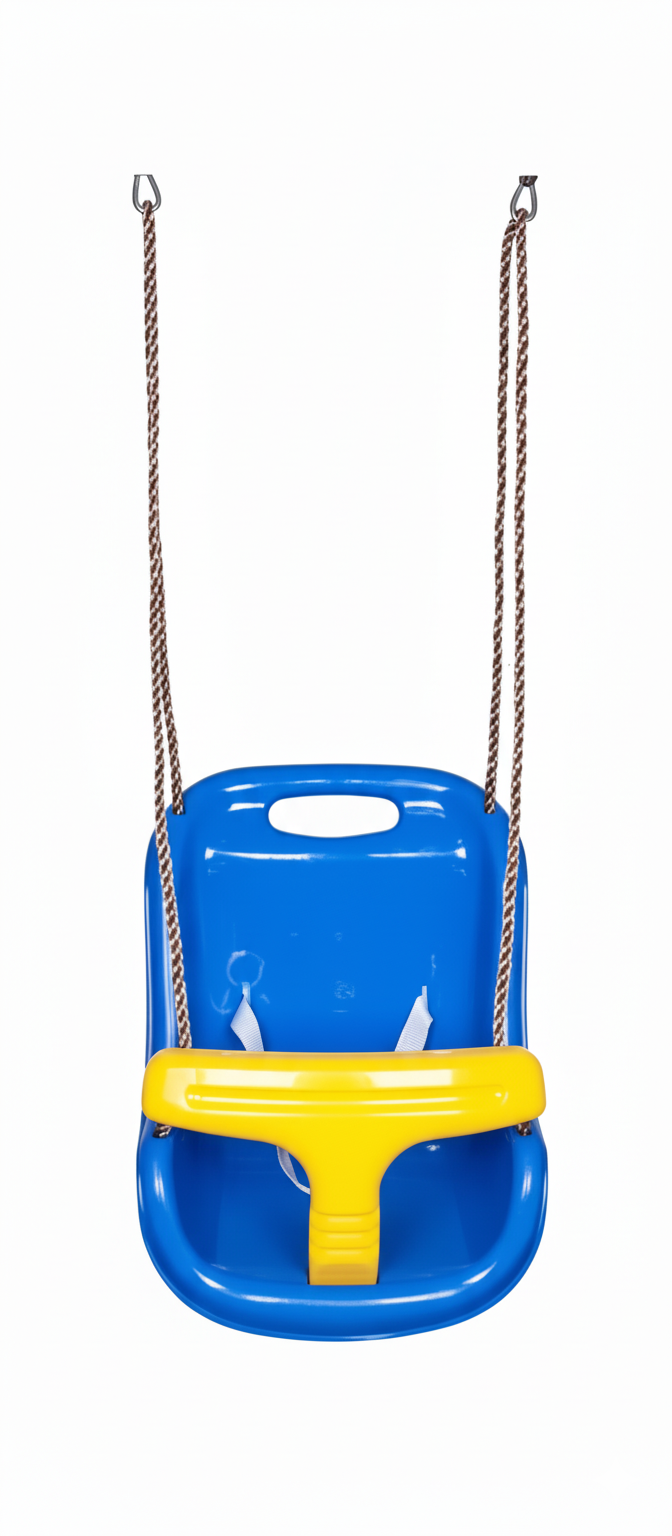 Mountpeak Toddler Swing Seat (Blue)