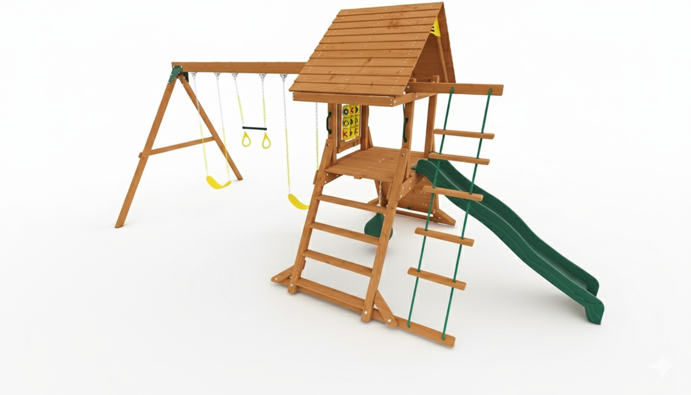 wooden-playset