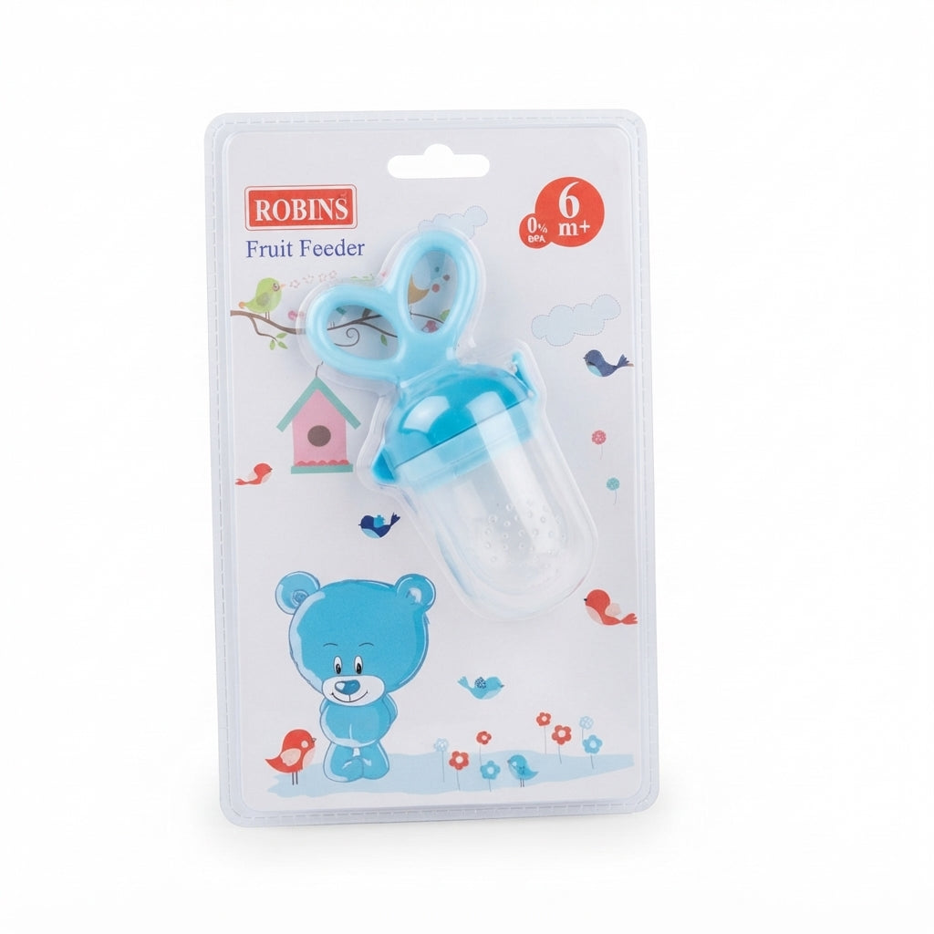 Robins Fruit Feeder (Blue)