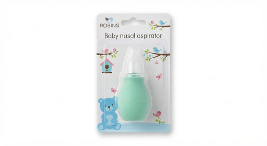 Robins Nasal Aspirator (Green)