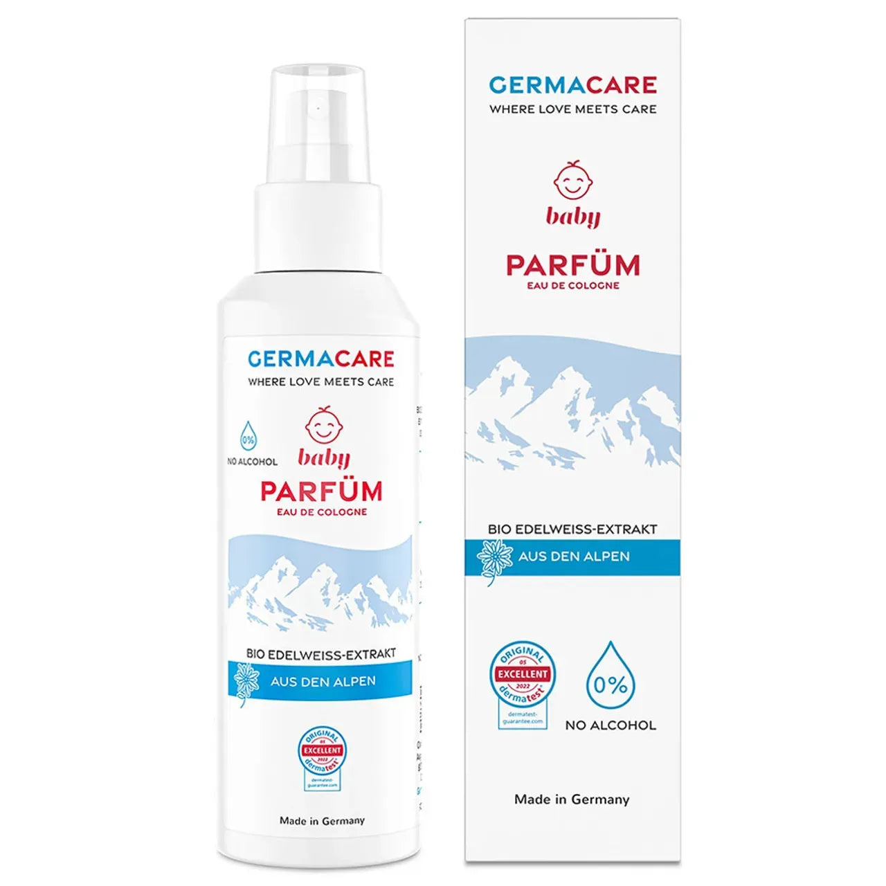 Germacare Baby Eau De Cologne for Newborn (150ml)