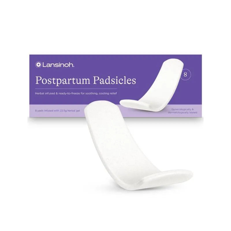 Lansinoh Post Partum Padsicles Cooling Pads (8 pads)