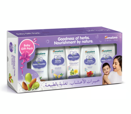 مجموعة هدايا عناية الطفل من هيمالايا