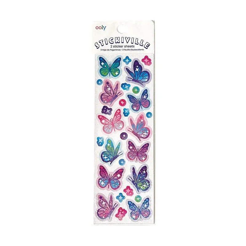 Ooly Stickiville Stickers Skinny (2 Sheets)
