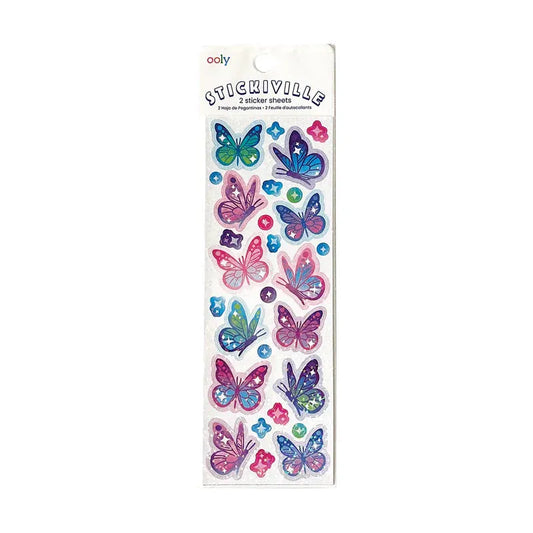 Ooly Stickiville Stickers Skinny (2 Sheets)