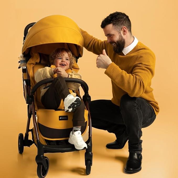 Leclerc Influencer Air Stroller – Golden Mustard