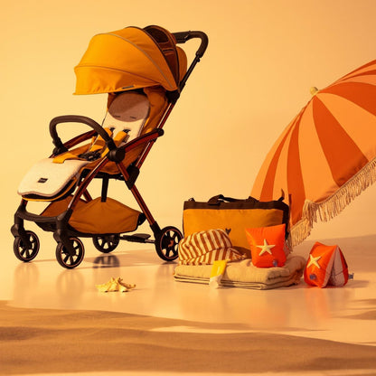 Leclerc Influencer Air Stroller – Golden Mustard