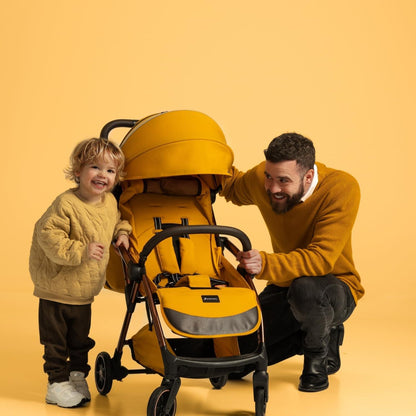 Leclerc Influencer Air Stroller – Golden Mustard