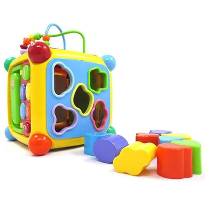 Goodway Baby Activity Musical Cube Toy