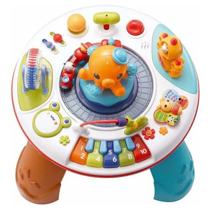 Goodway Baby Activity Table With Music, Piano Keys & Toys
