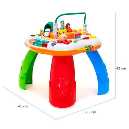 Goodway Baby Activity Learning Table With Piano Keys & Interactive Toys.
