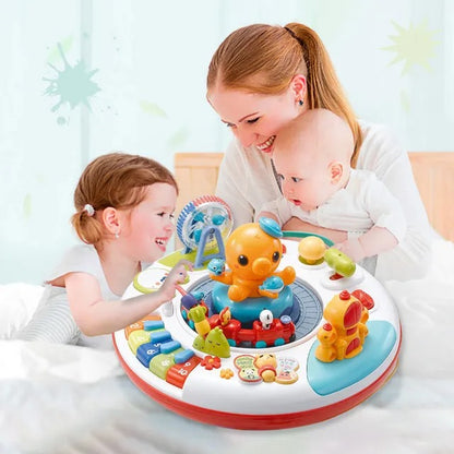 Goodway Baby Activity Table With Music, Piano Keys & Toys