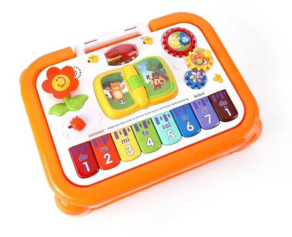 Goodway Baby Activity Table With Piano Keys & Drawing Board