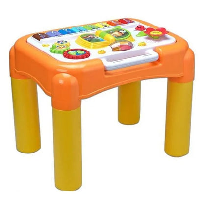 Goodway Baby Activity Table With Piano Keys & Drawing Board