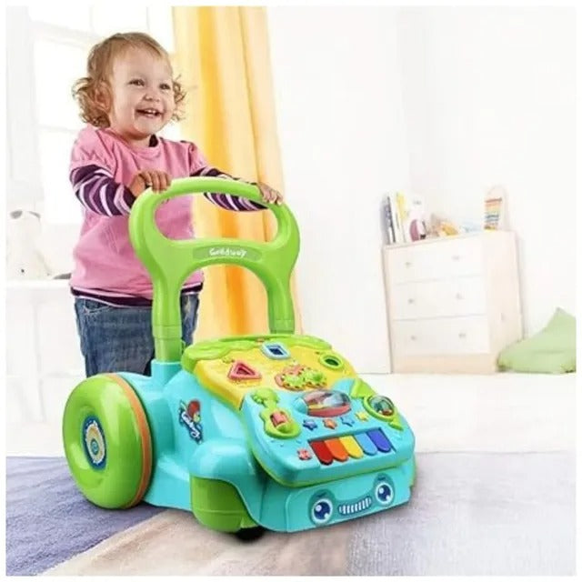 Goodway Baby Activity Walker With Music & Piano Keys