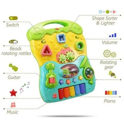 Goodway Baby Activity Walker With Music & Piano Keys