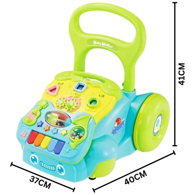 Goodway Baby Activity Walker With Music & Piano Keys