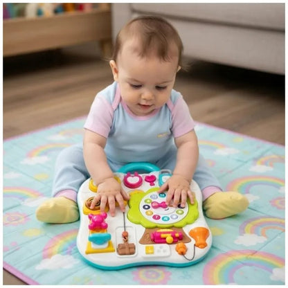 Goodway Baby Board Activity Toy With Clock & Switches
