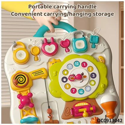 Goodway Baby Board Activity Toy With Clock & Switches