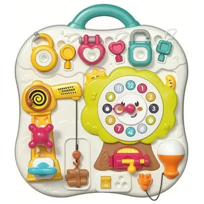 Goodway Baby Board Activity Toy With Clock & Switches