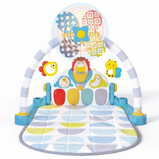 Goodway Baby Musical Play Gym Activity Mat With Piano & Lights