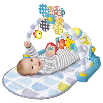 Goodway Baby Musical Play Gym Activity Mat With Piano & Lights