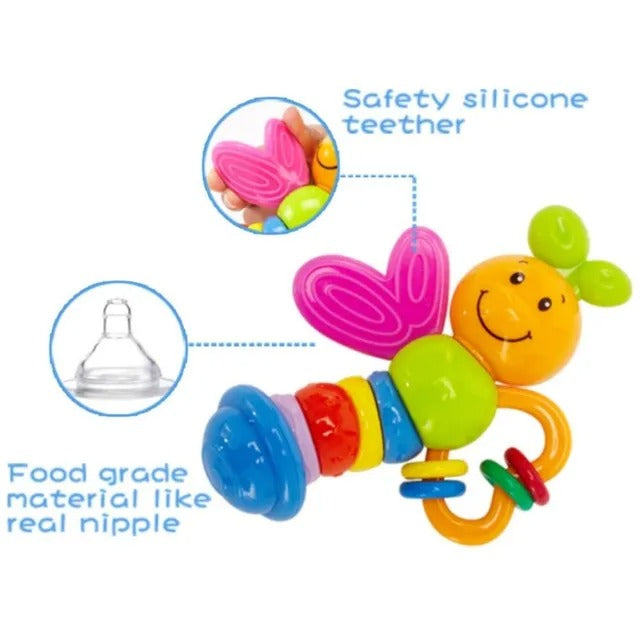 Goodway Baby Swivel Teether Rattle Shaker (Copy).