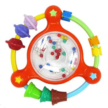 Goodway Baby Rattle Toy Colorful Beads Spinner