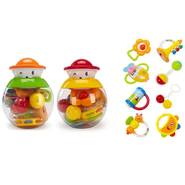 Goodway Baby Rattle Toy Gift Set With Storage Ball