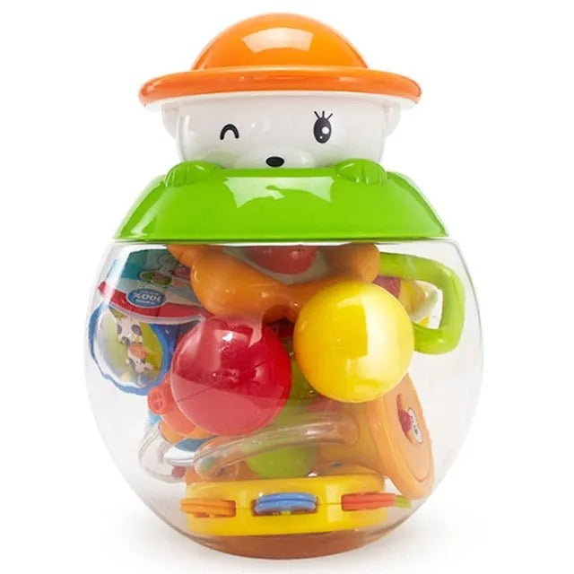 Goodway Baby Rattle Toy Gift Set With Storage Ball