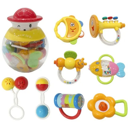 Goodway Baby Rattle Toy Gift Set With Storage Ball