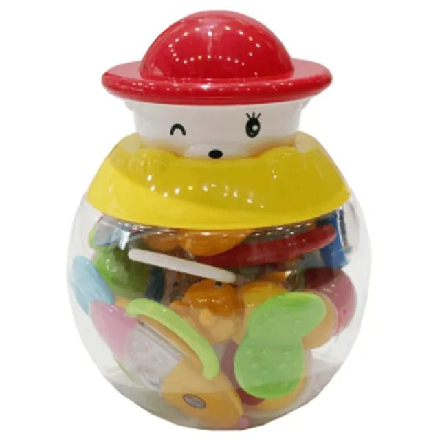 Goodway Baby Rattle Toy Gift Set With Storage Ball