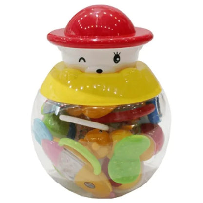 Goodway Baby Rattle Toy Gift Set With Storage Ball