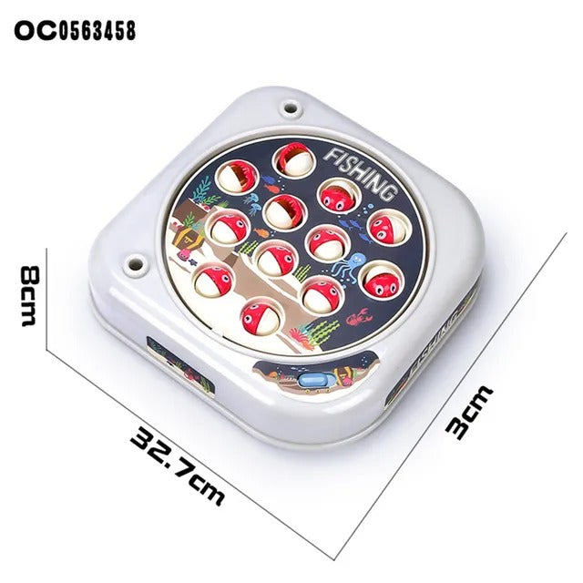 Goodway Kids Fishing Game Toy With Magnetic Rod
