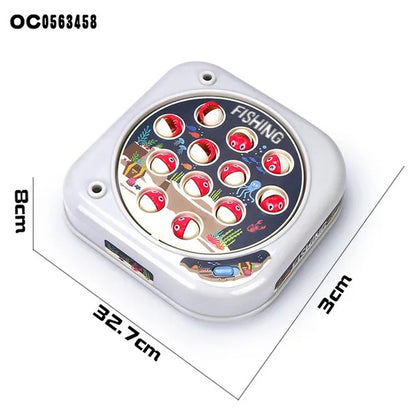 Goodway Kids Fishing Game Toy With Magnetic Rod