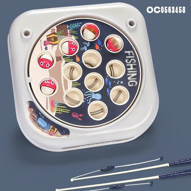 Goodway Kids Fishing Game Toy With Magnetic Rod