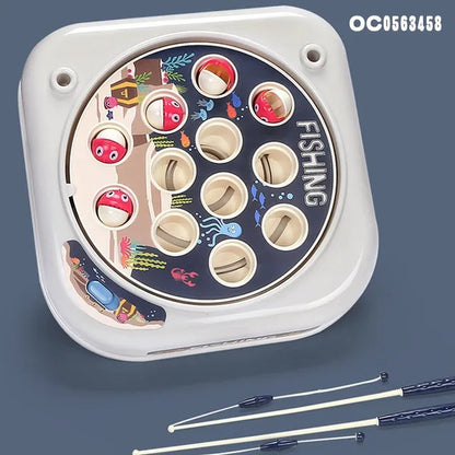 Goodway Kids Fishing Game Toy With Magnetic Rod