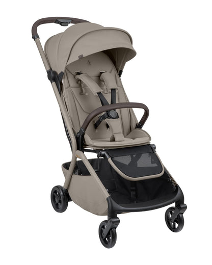 KIKKABOO Goya 2-in-1 Stroller with Carrycot - Platinum Champagne
