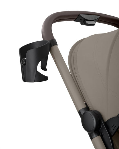 KIKKABOO Goya 2-in-1 Stroller with Carrycot - Platinum Champagne