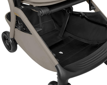 KIKKABOO Goya 2-in-1 Stroller with Carrycot - Platinum Champagne