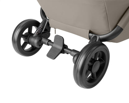 KIKKABOO Goya 2-in-1 Stroller with Carrycot - Platinum Champagne