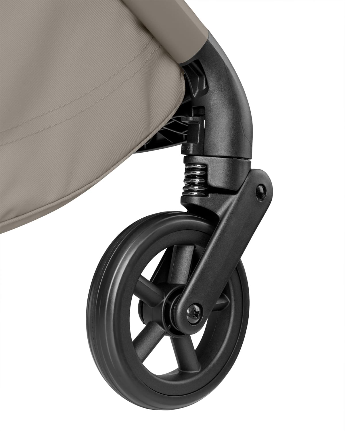 KIKKABOO Goya 2-in-1 Stroller with Carrycot - Platinum Champagne