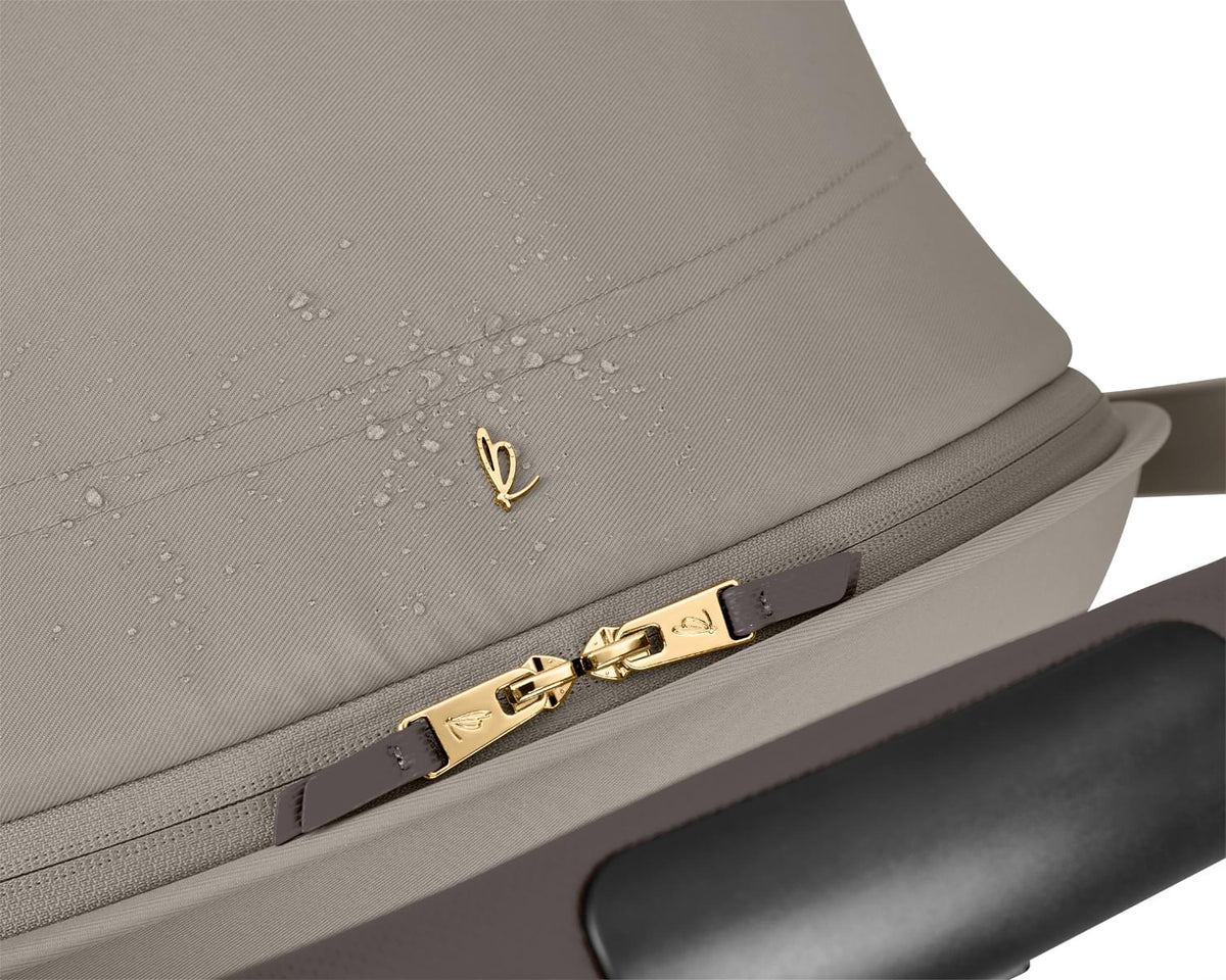 KIKKABOO Goya 2-in-1 Stroller with Carrycot - Platinum Champagne