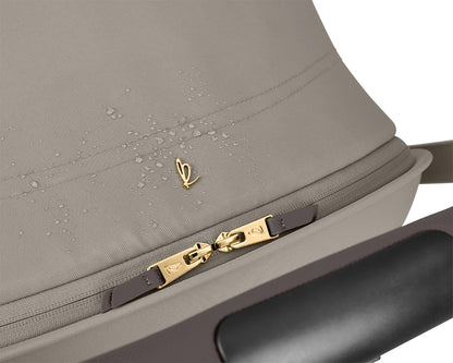 KIKKABOO Goya 2-in-1 Stroller with Carrycot - Platinum Champagne