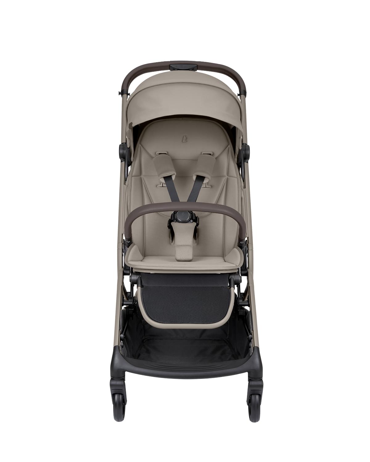 KIKKABOO Goya 2-in-1 Stroller with Carrycot - Platinum Champagne