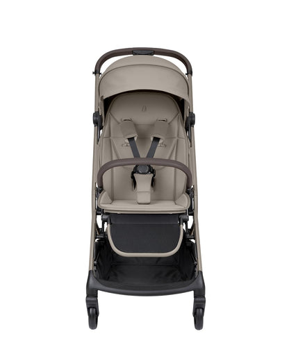 KIKKABOO Goya 2-in-1 Stroller with Carrycot - Platinum Champagne