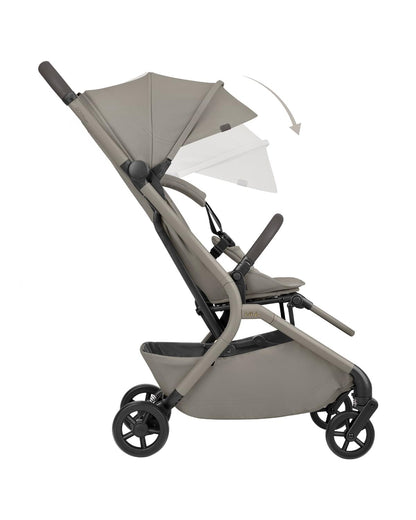 KIKKABOO Goya 2-in-1 Stroller with Carrycot - Platinum Champagne